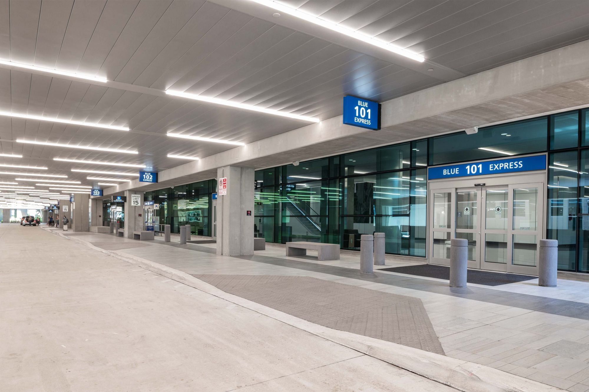 Curbside Management for Airports